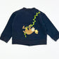 Monkey zip sweater - Size 0