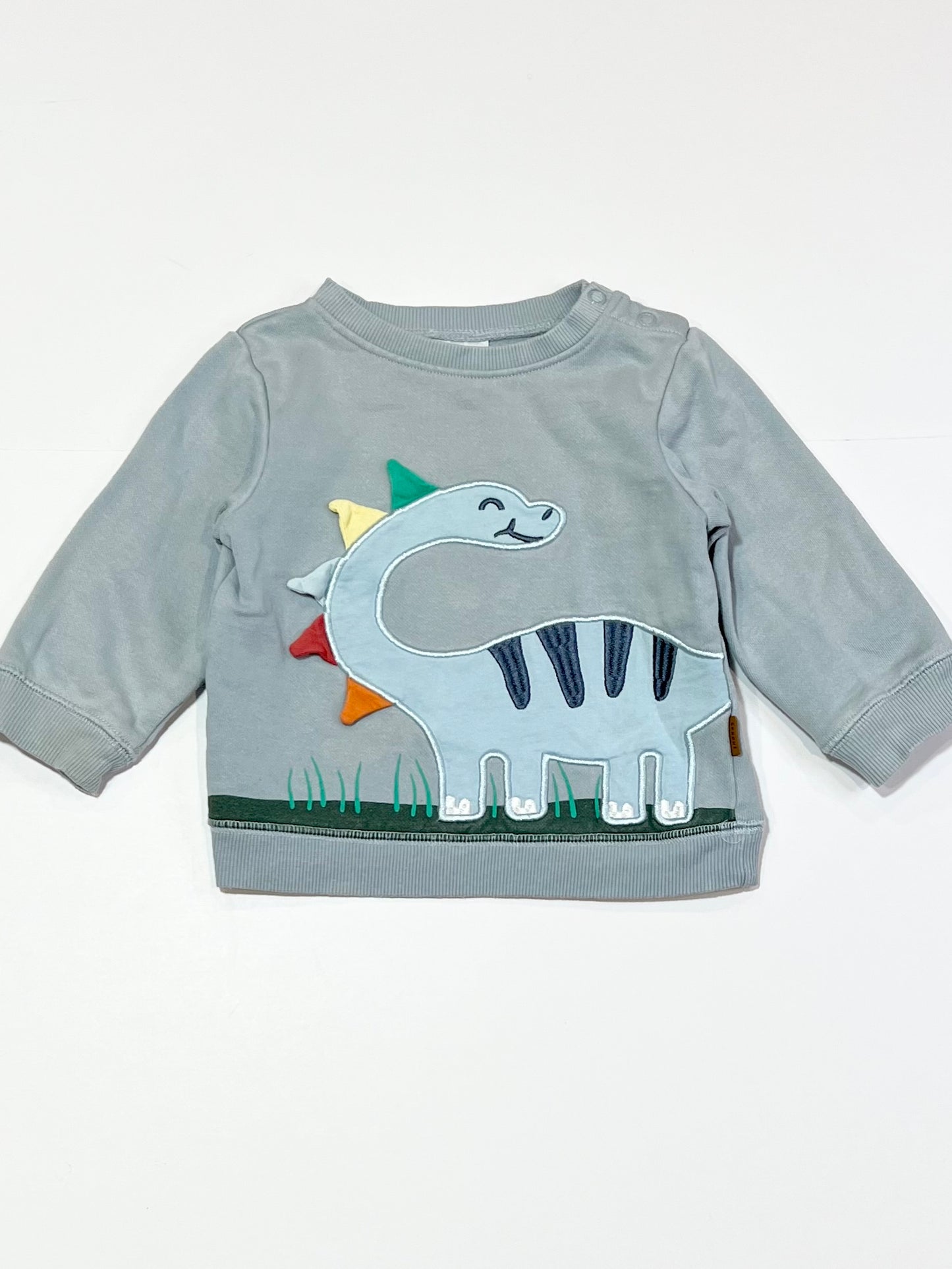 Grey dino sweater - Size 0