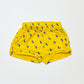 Yellow toucan shorts - Size 00