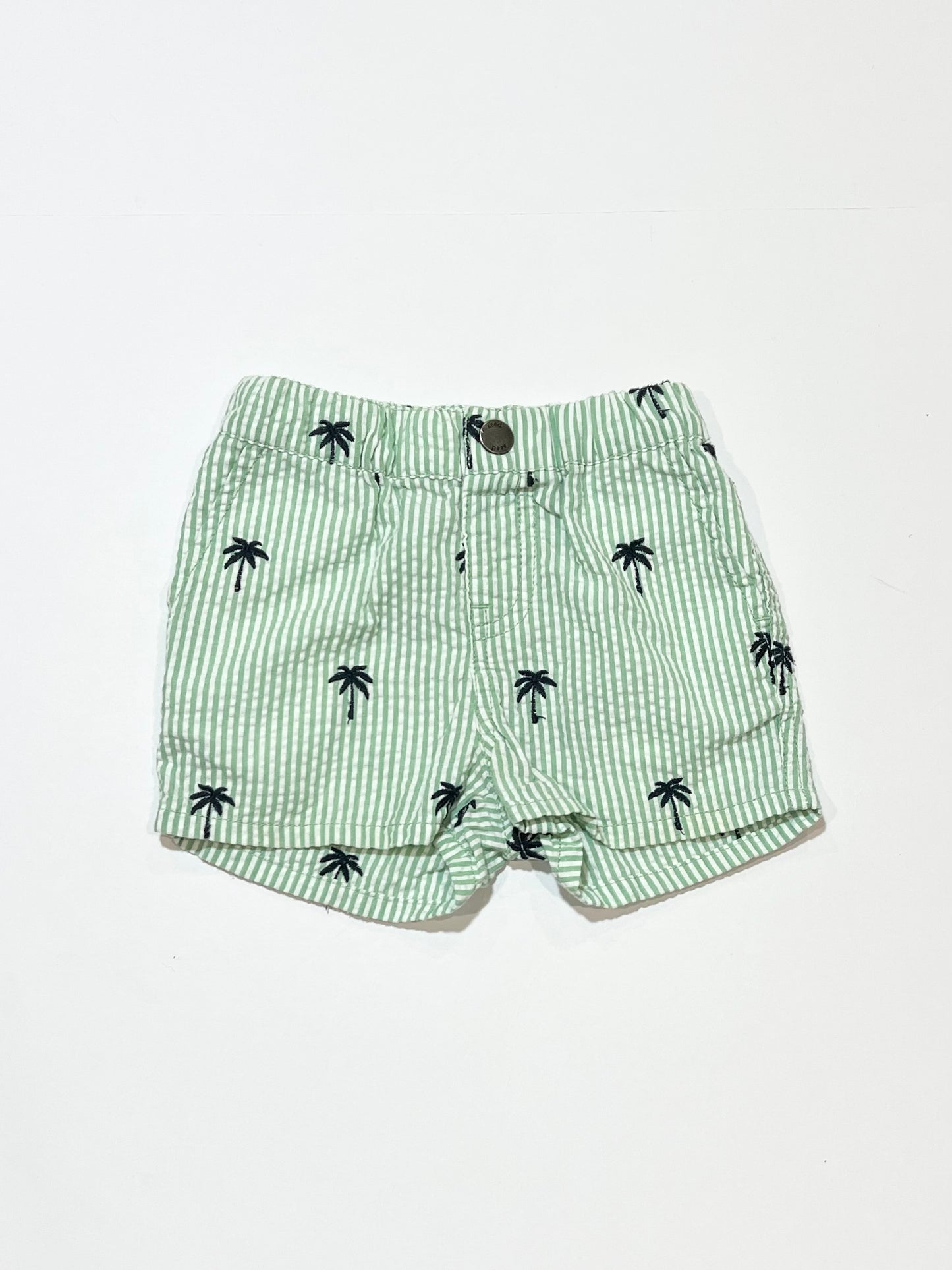 Seersucker palm shorts - Size 00