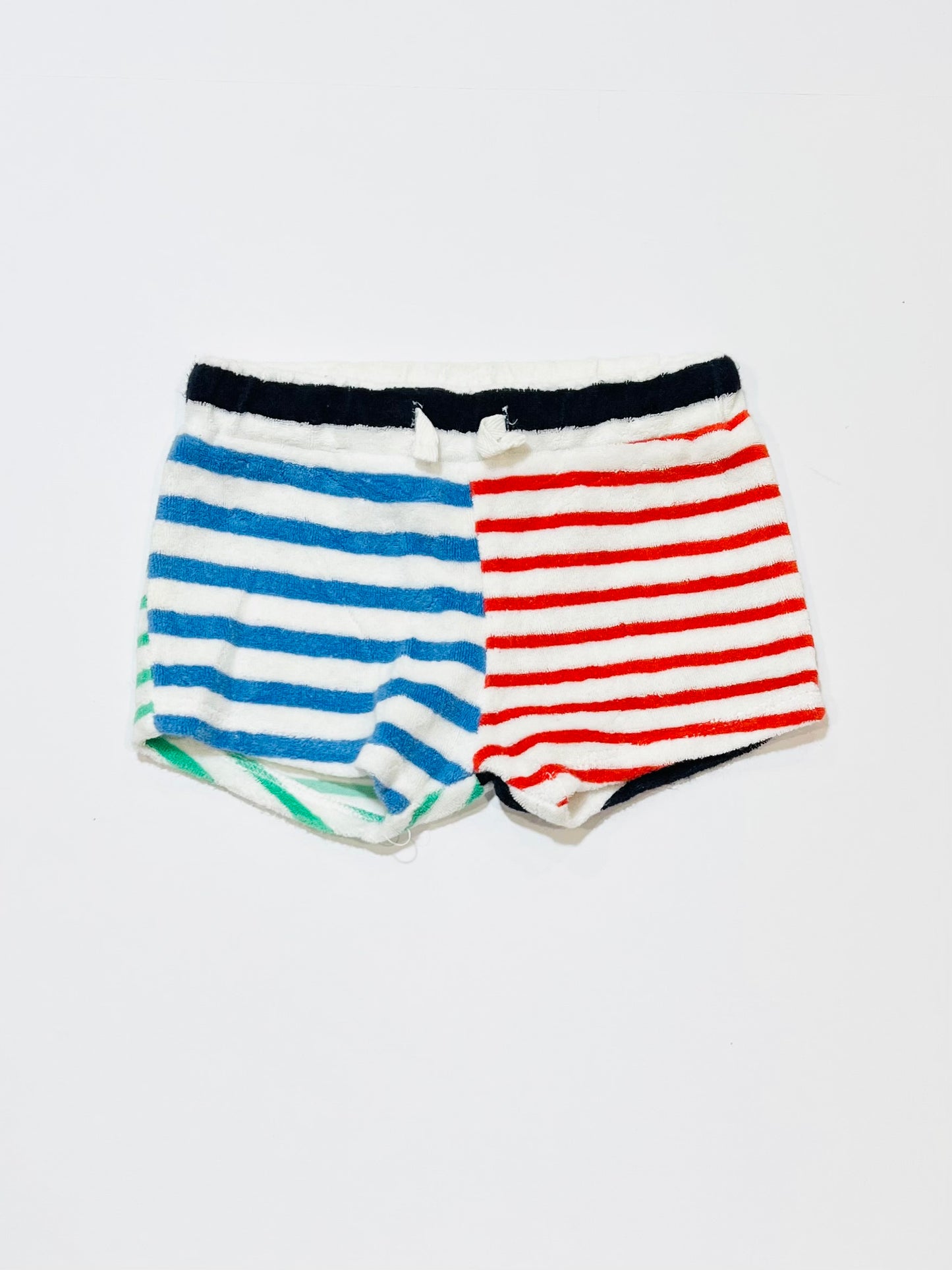 Striped terry shorts - Size 00