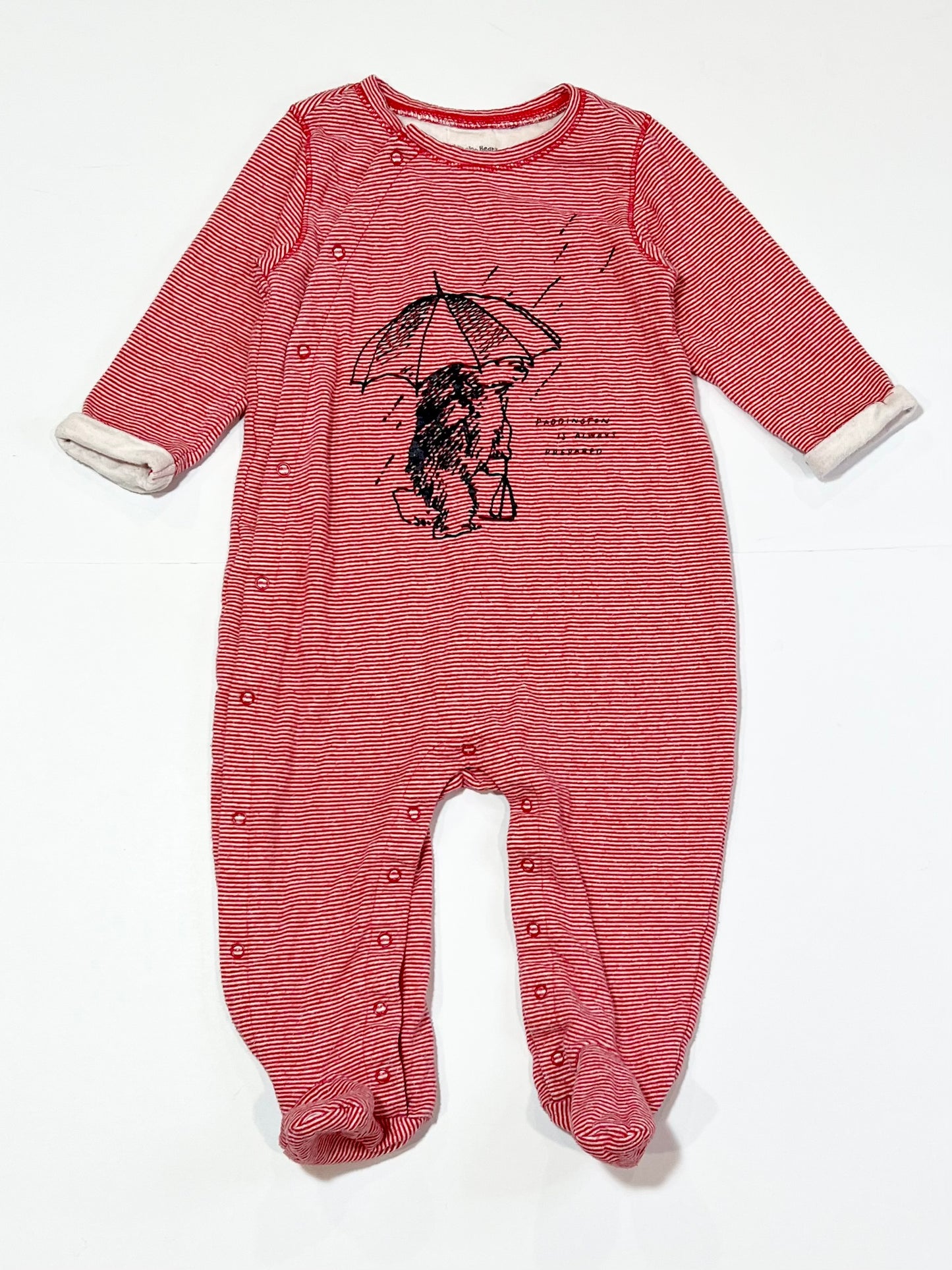 Paddington Bear onesie - Size 0
