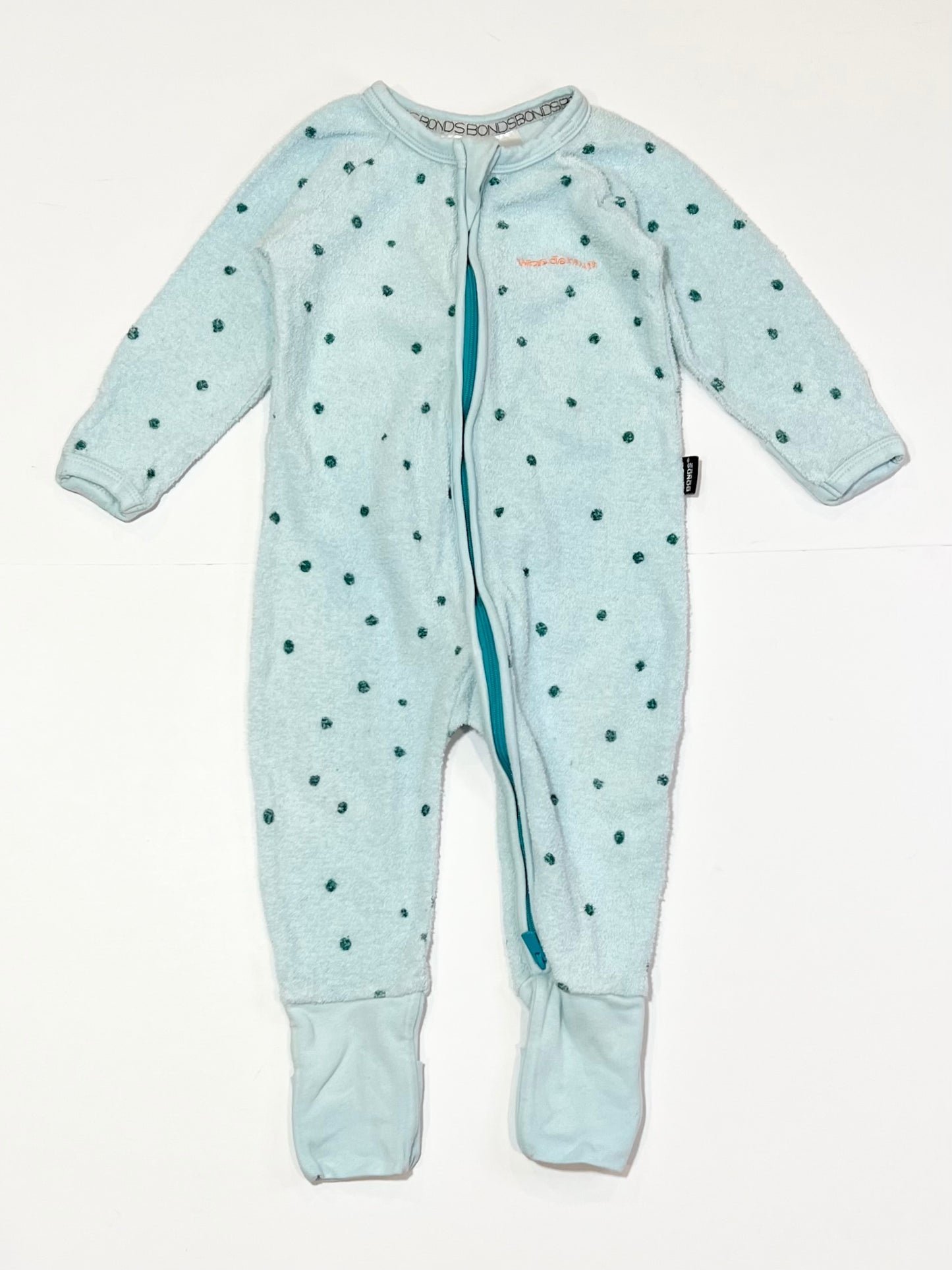 Zippy Wondersuit - Size 0