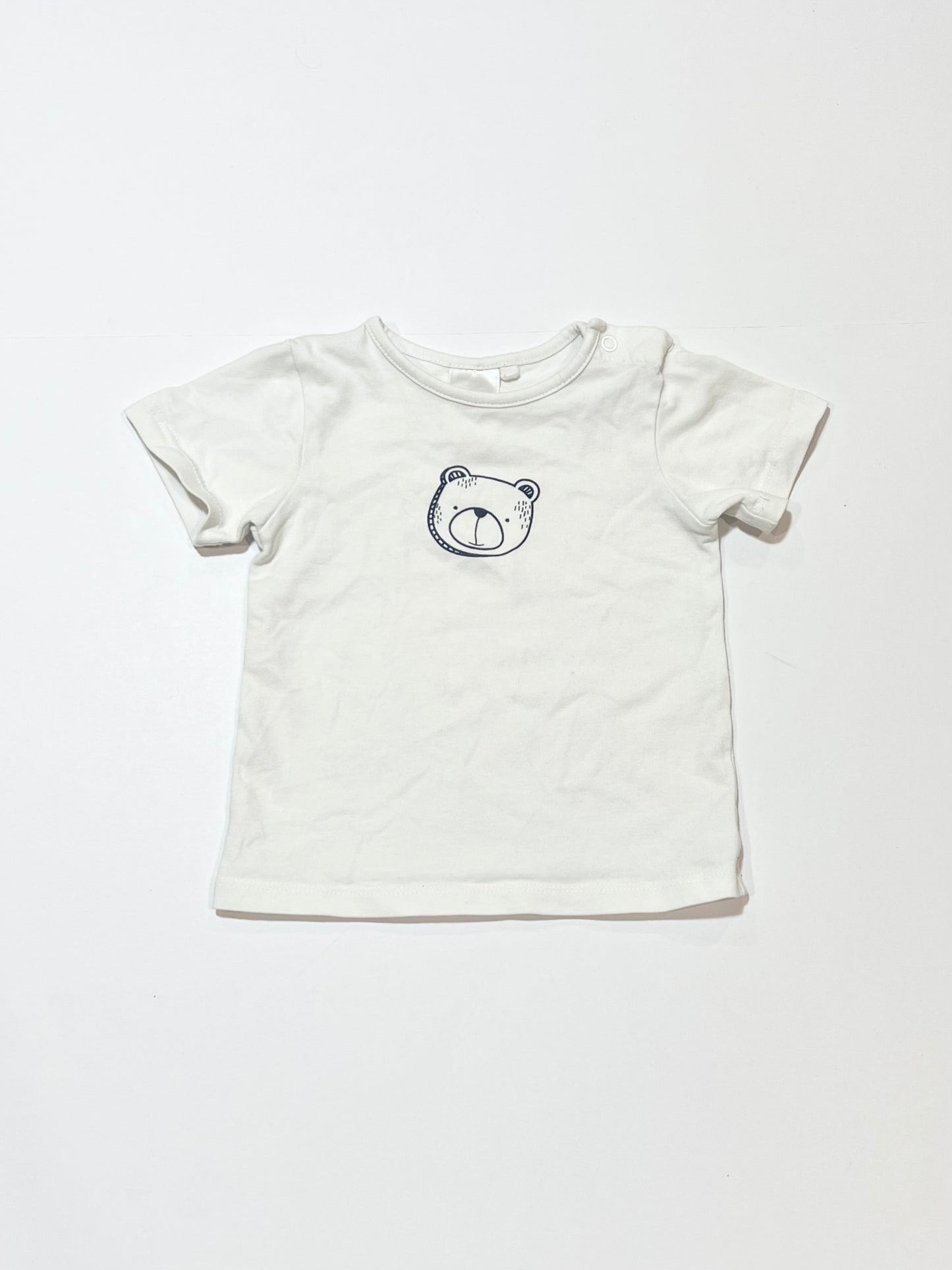 White bear tee - Size 00