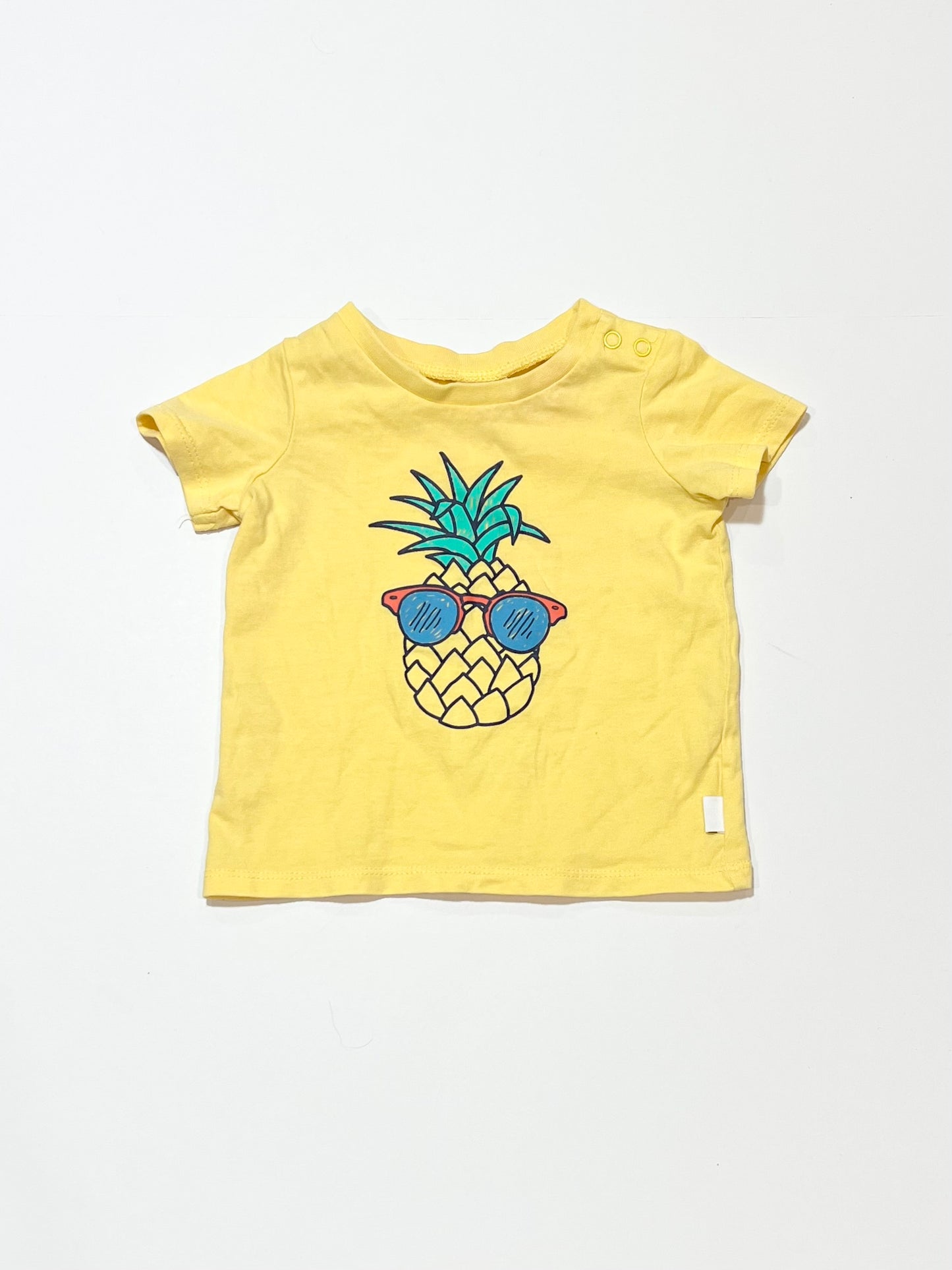 Pineapple tee - Size 00