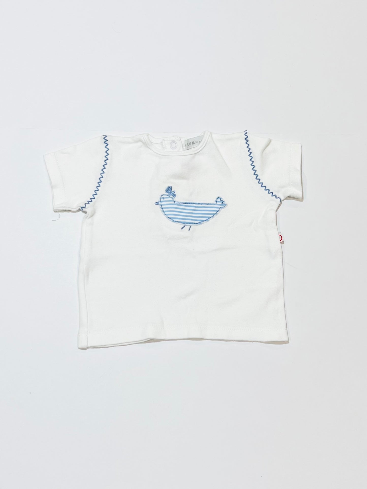 Blue chicken tee - Size 00