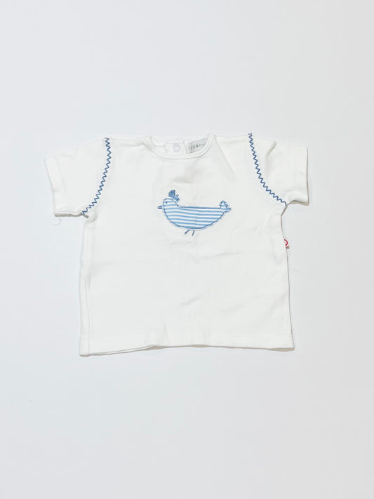 Blue chicken tee - Size 00