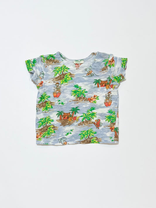 Hawaiian tee - Size 00