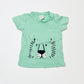 Green lion tee - Size 00