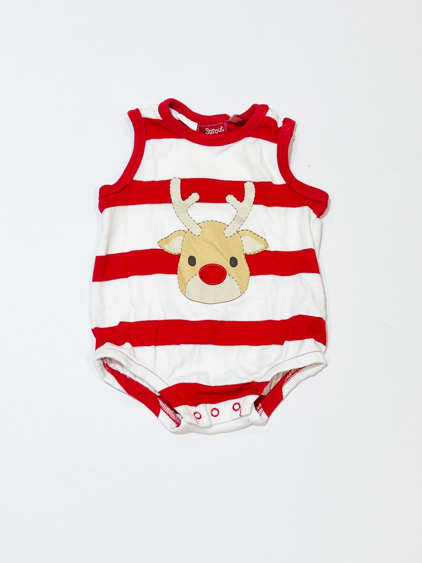 Reindeer bodysuit - Size 00