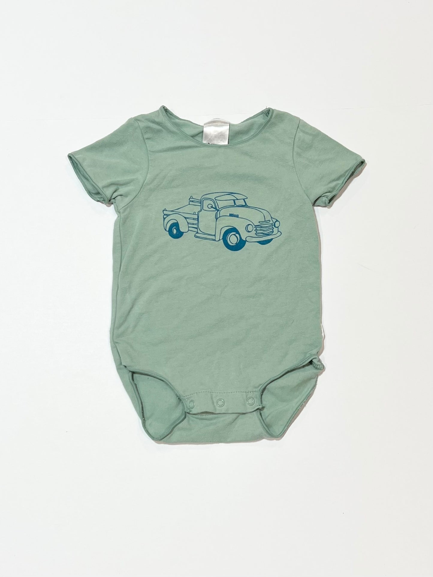 Green car bodysuit - Size 00