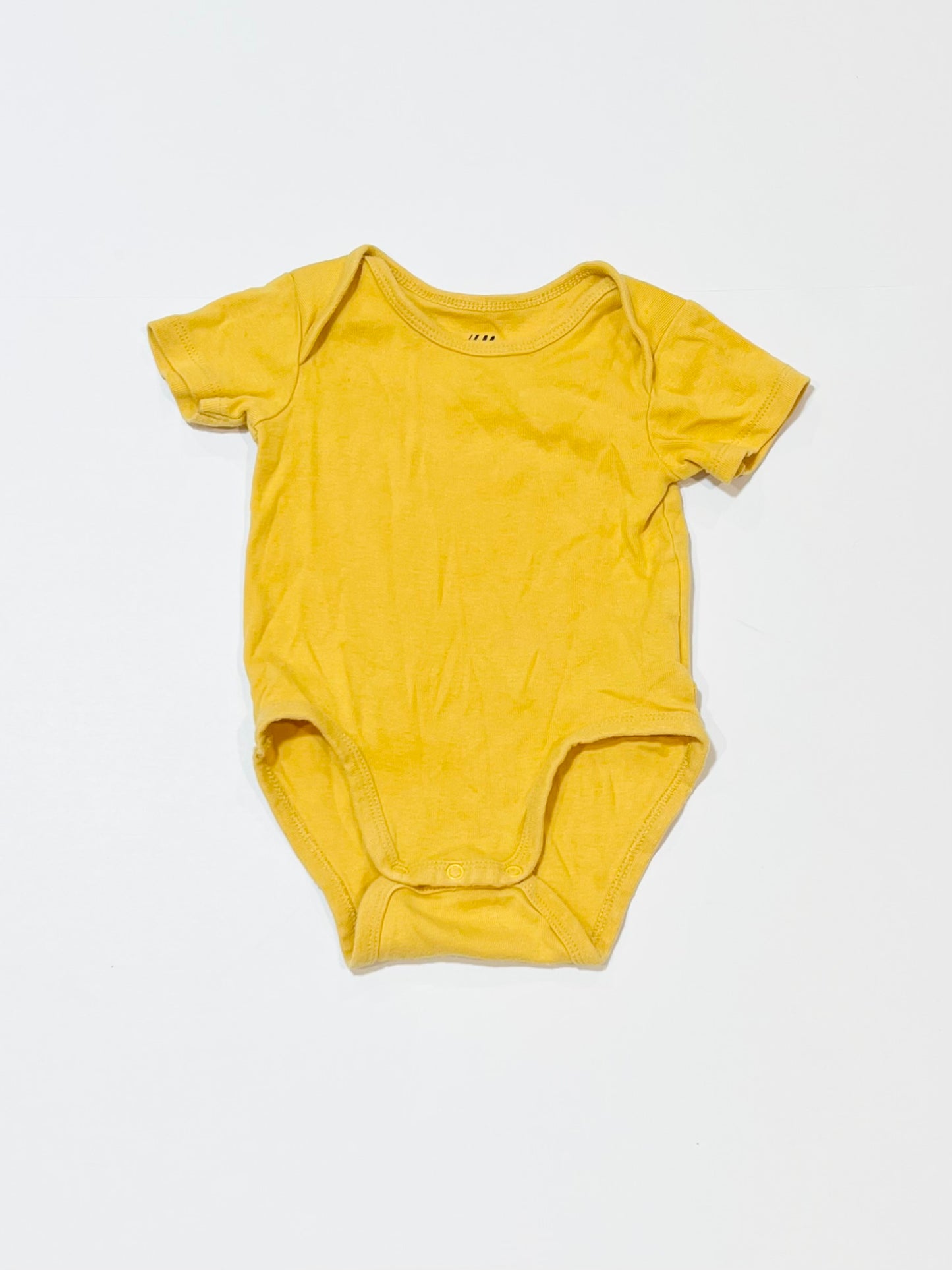 Yellow bodysuit - Size 00
