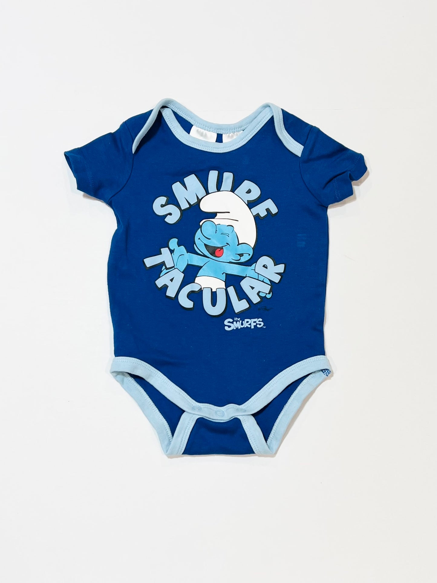 Smurfs bodysuit - Size 00