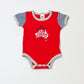 Australia Day bodysuit - Size 00