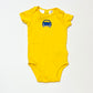 Yellow car bodysuit - Size 00