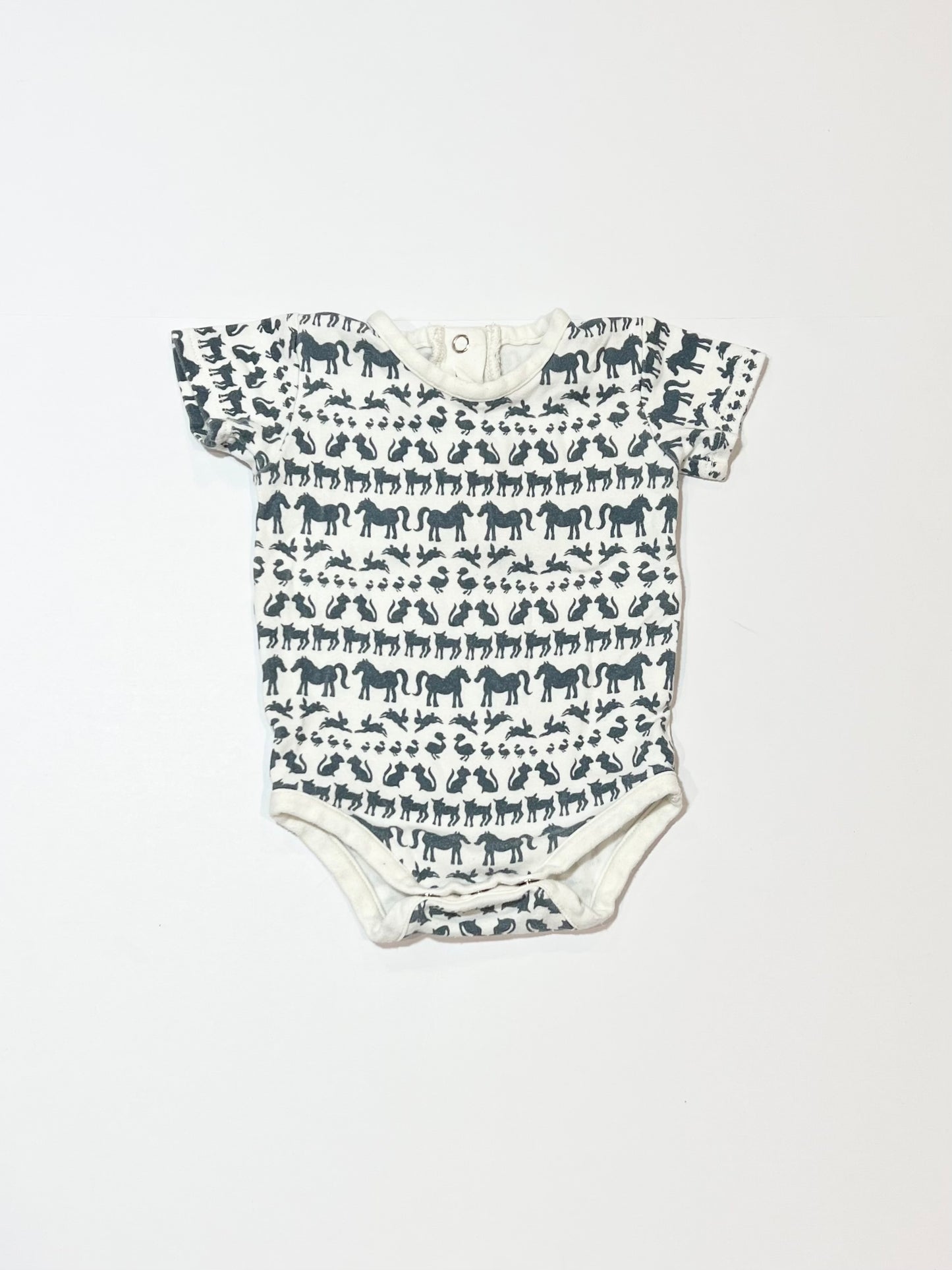 Animals bodysuit - Size 00