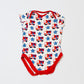 Fire truck bodysuit - Size 00