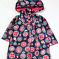 Floral rain jacket - Size 2