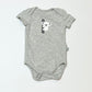 Grey koala bodysuit - Size 00