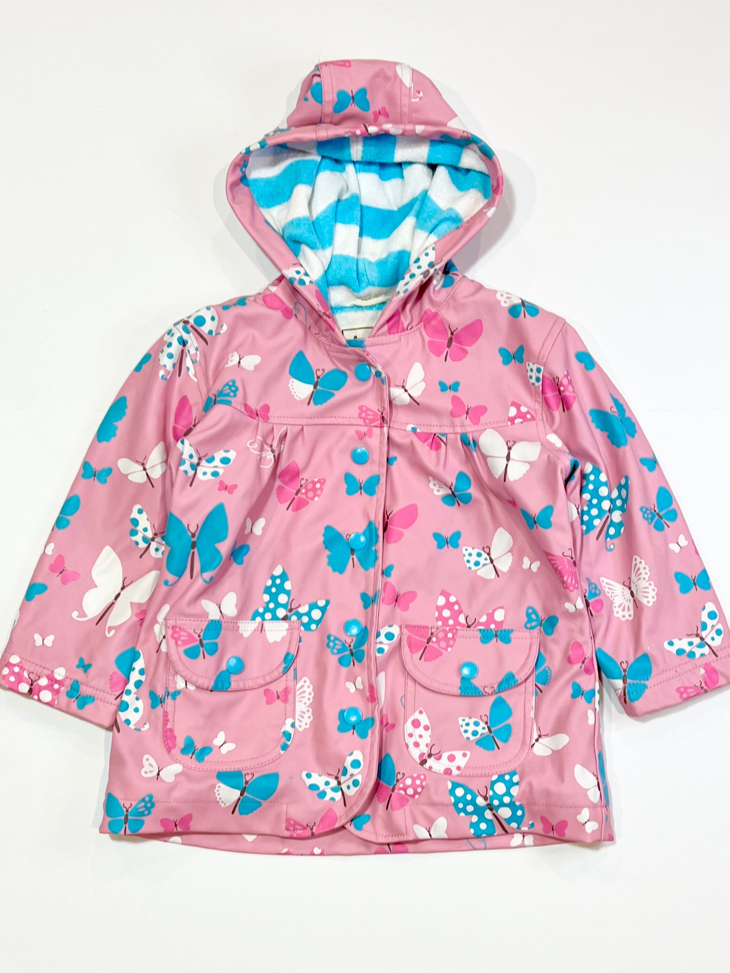 Butterfly rain jacket - Size 2
