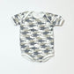 Fish bodysuit - Size 00