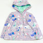Llamas rain jacket - Size 3-4