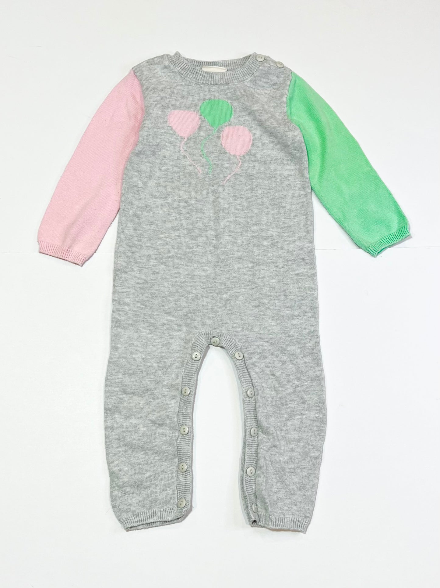 Balloons knit onesie - Size 0