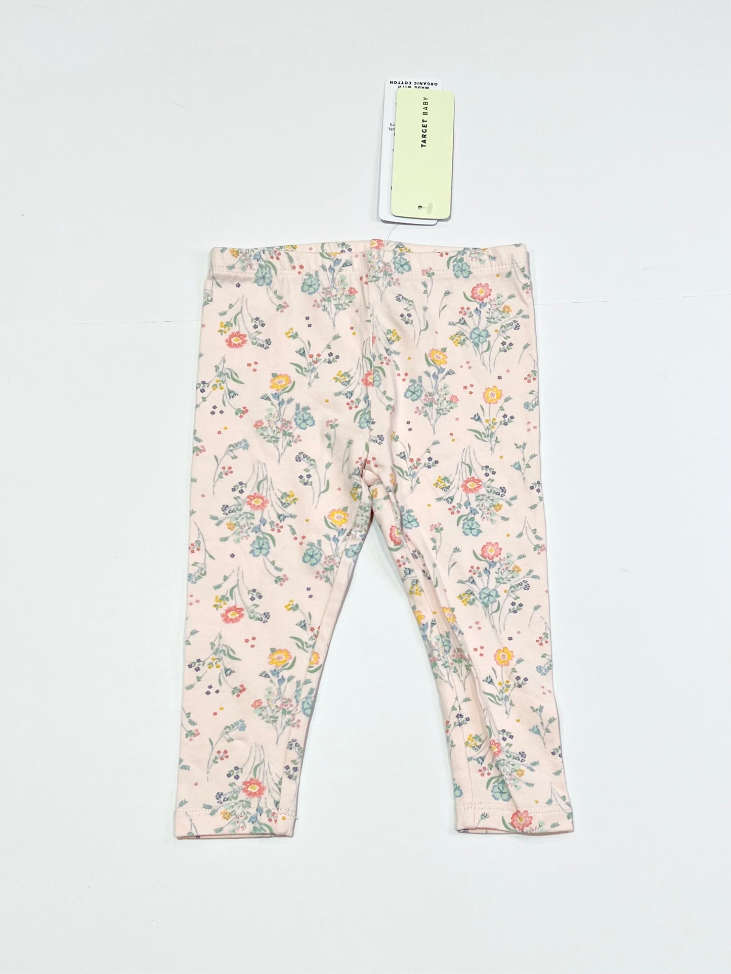 Floral leggings brand new - Size 0