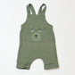 Soft green overalls - Size 00
