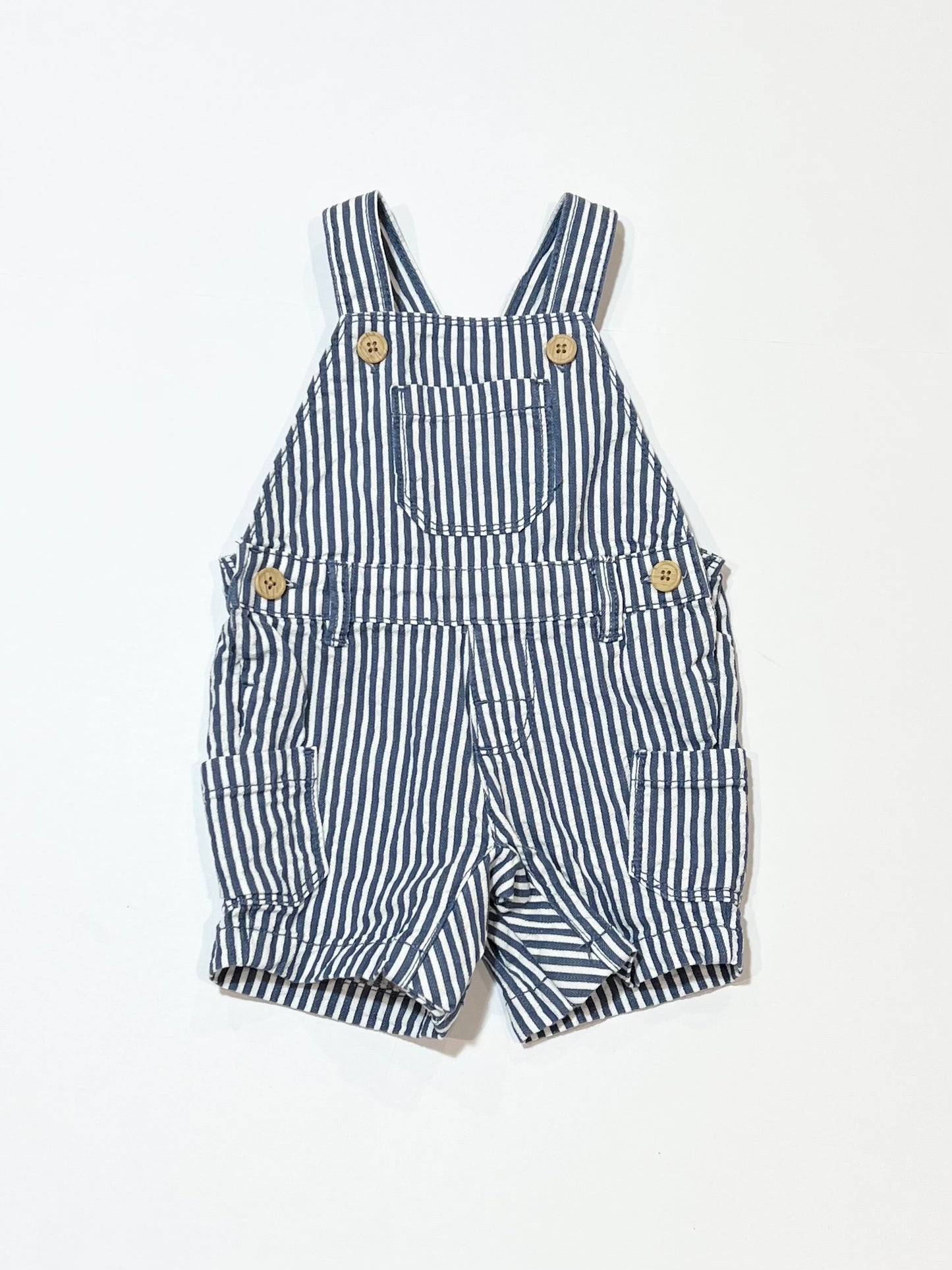Striped overalls - Size 00