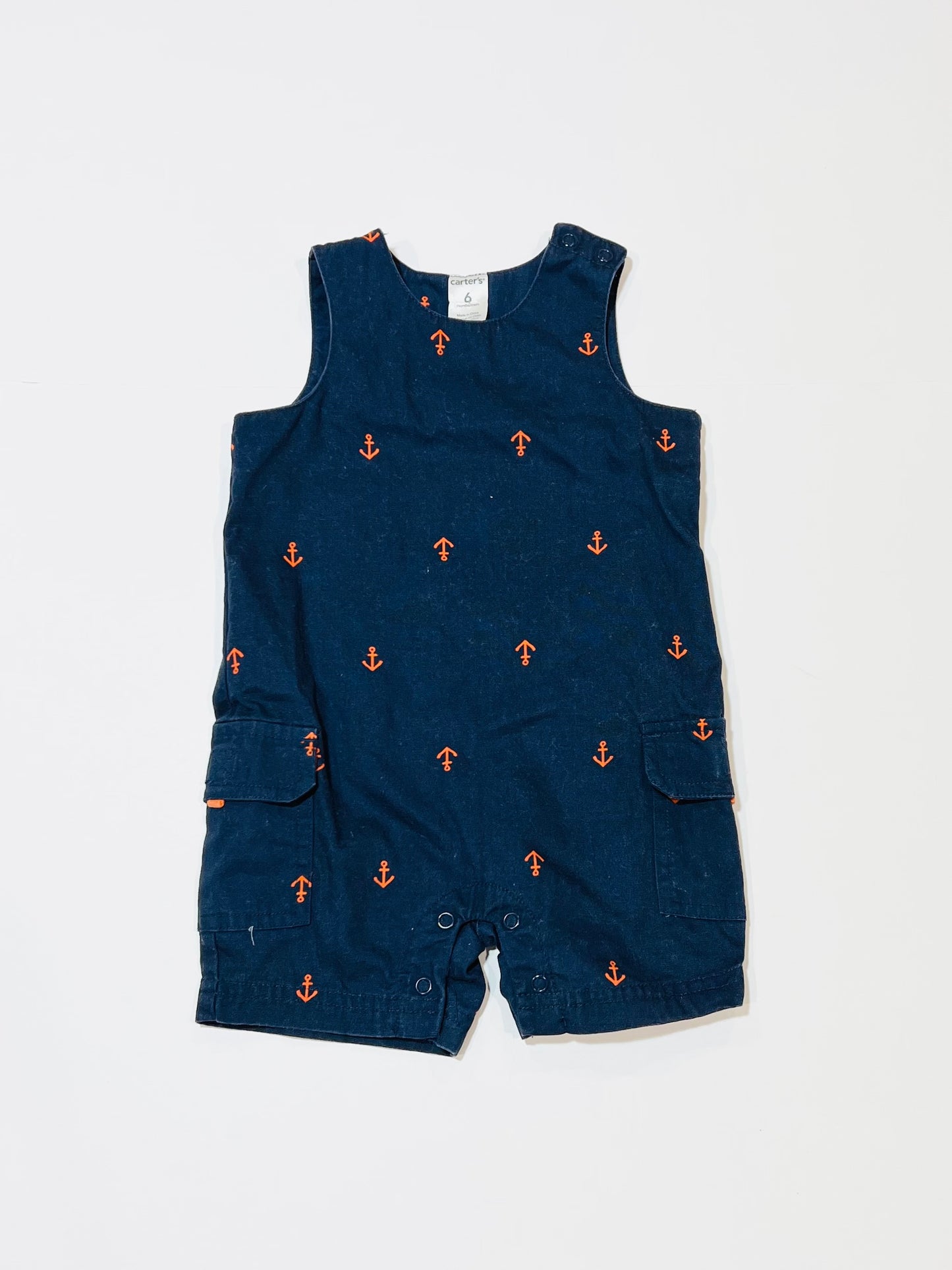 Navy anchor overalls - Size 00