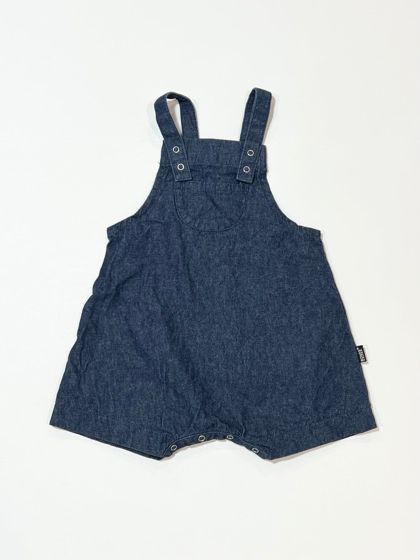 Soft blue overalls - Size 00
