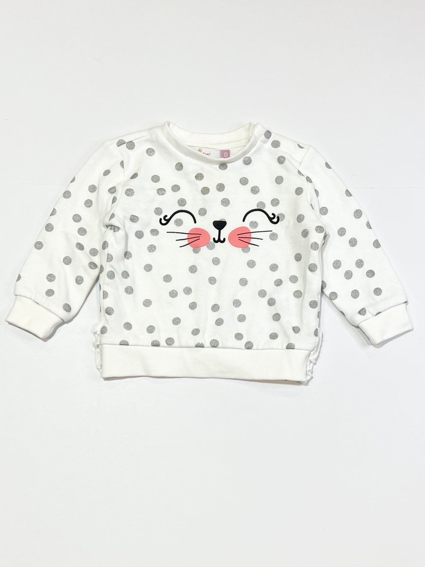 Spotty sweater - Size 0