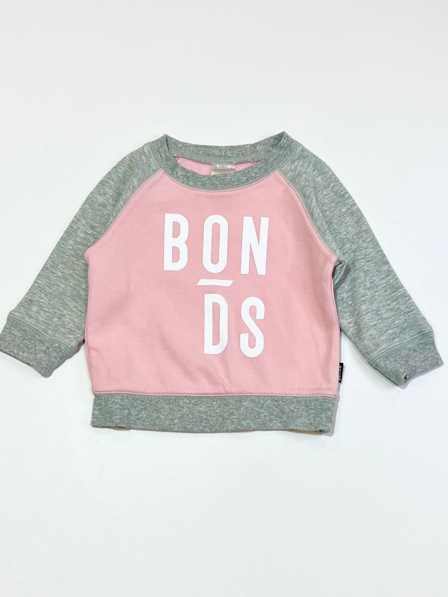 Pink logo sweater - Size 0