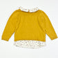 Yellow shirt jumper - Size 9-12 months