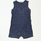 Striped romper - Size 00