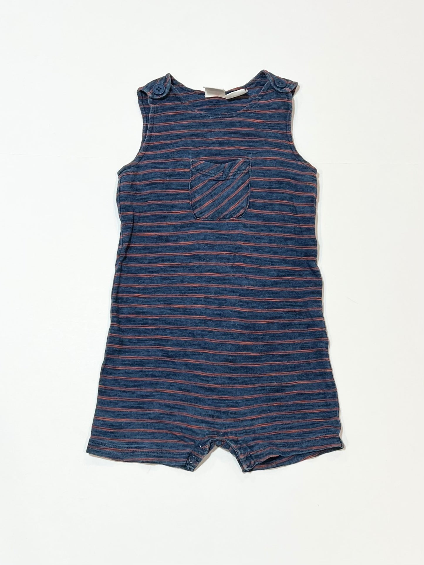 Striped romper - Size 00