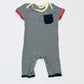 Striped romper - Size 00
