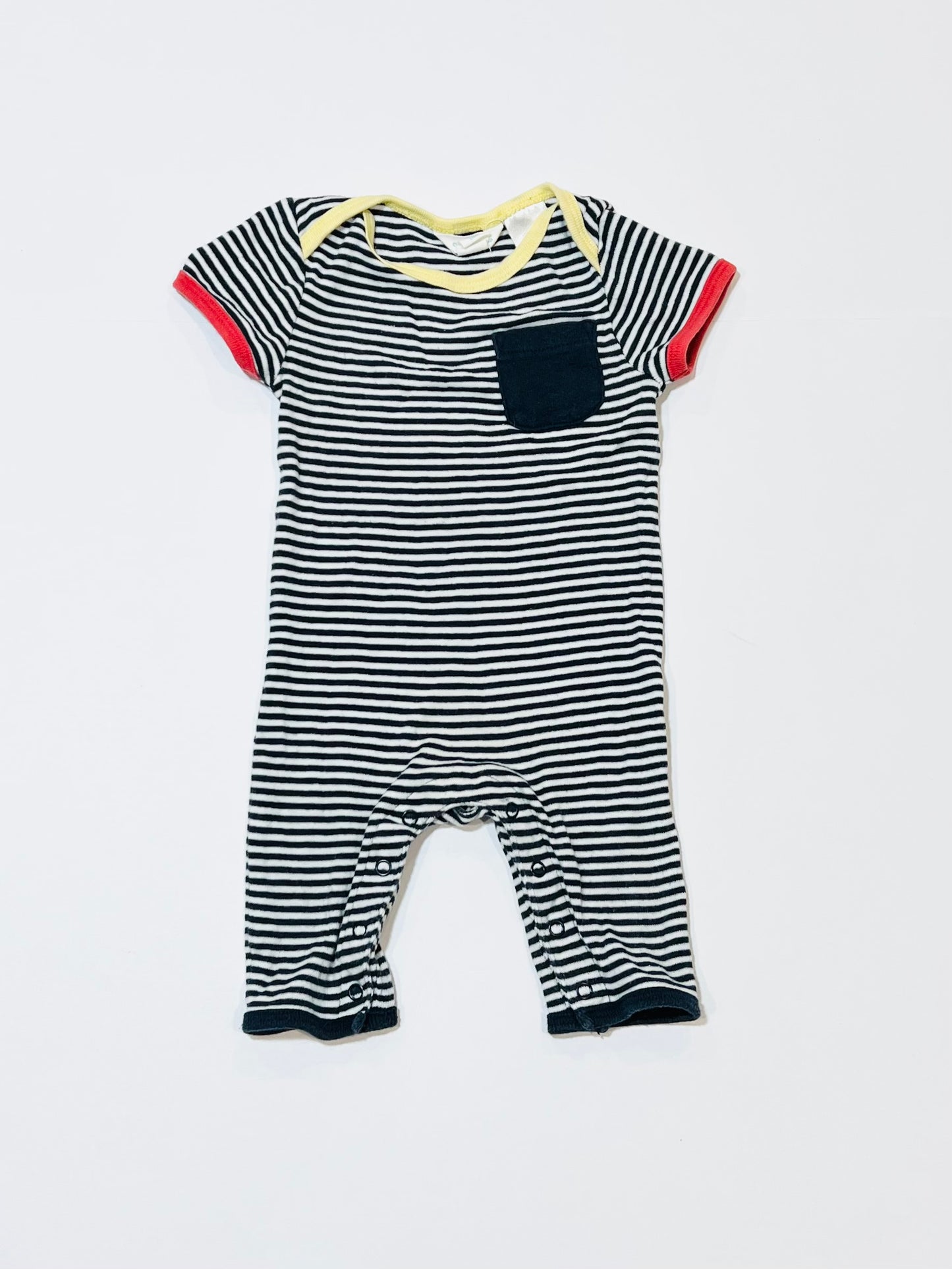 Striped romper - Size 00