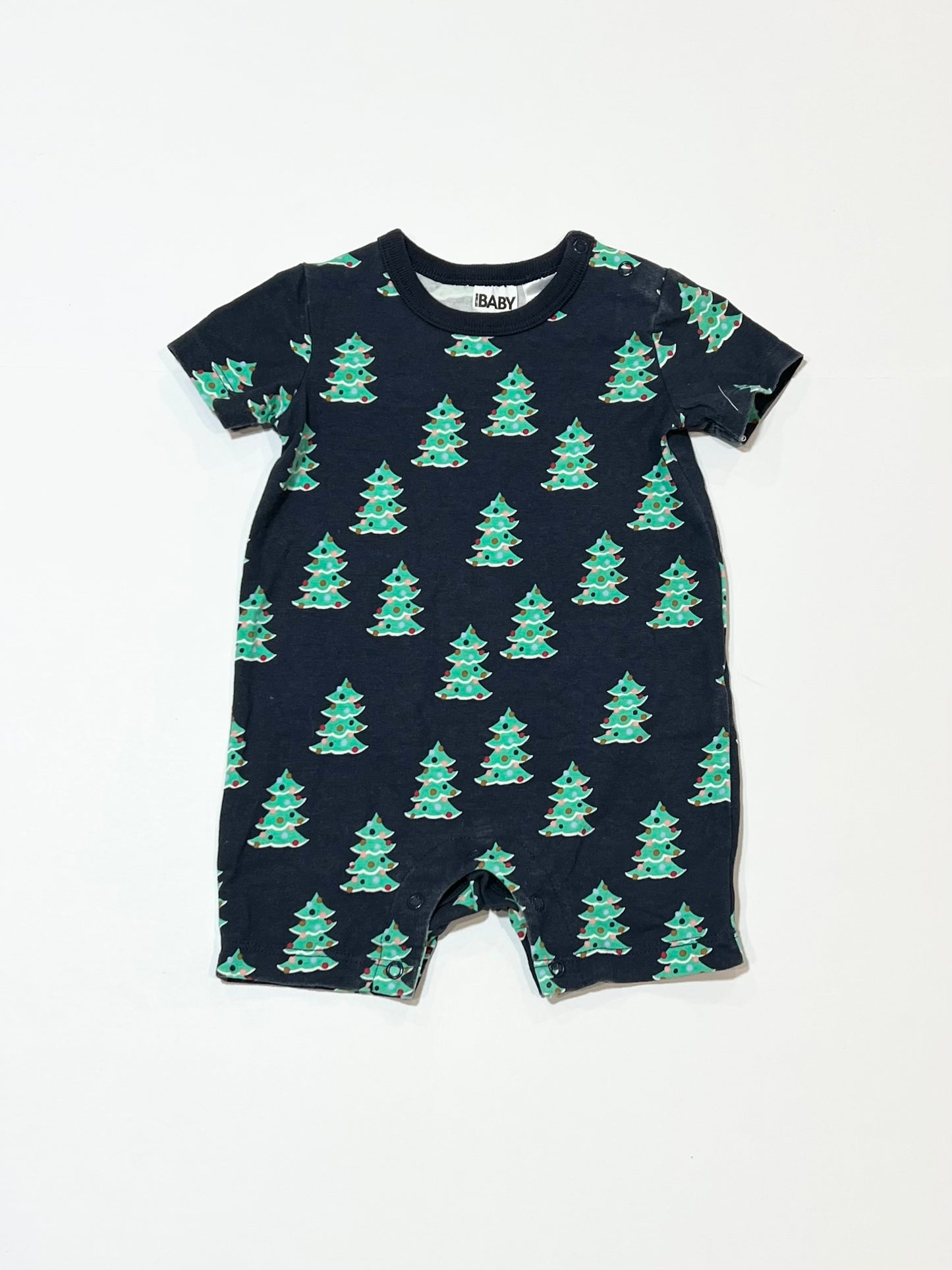 Christmas tree romper - Size 00