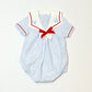 Sailor romper - Size 00