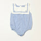 Blue romper - Size 00
