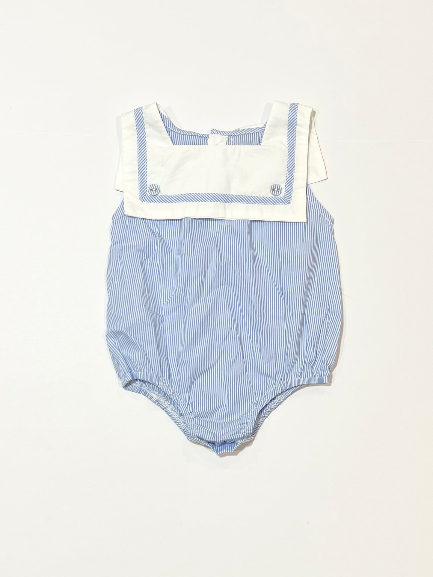 Blue romper - Size 00