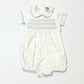 Smocked romper - Size 00
