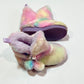 Fleecy rainbow boots - Size 7