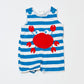 Crab romper - Size 00