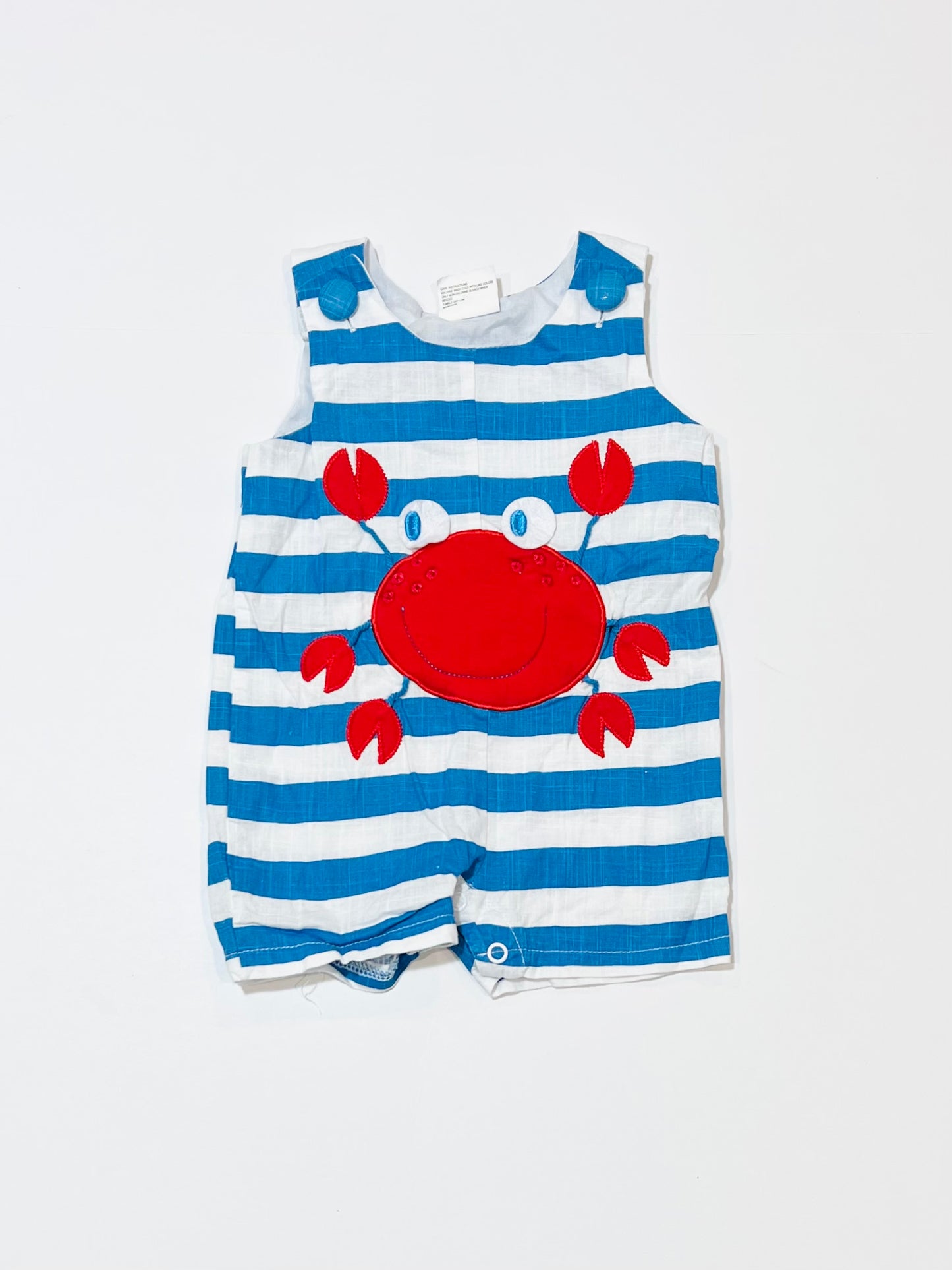 Crab romper - Size 00