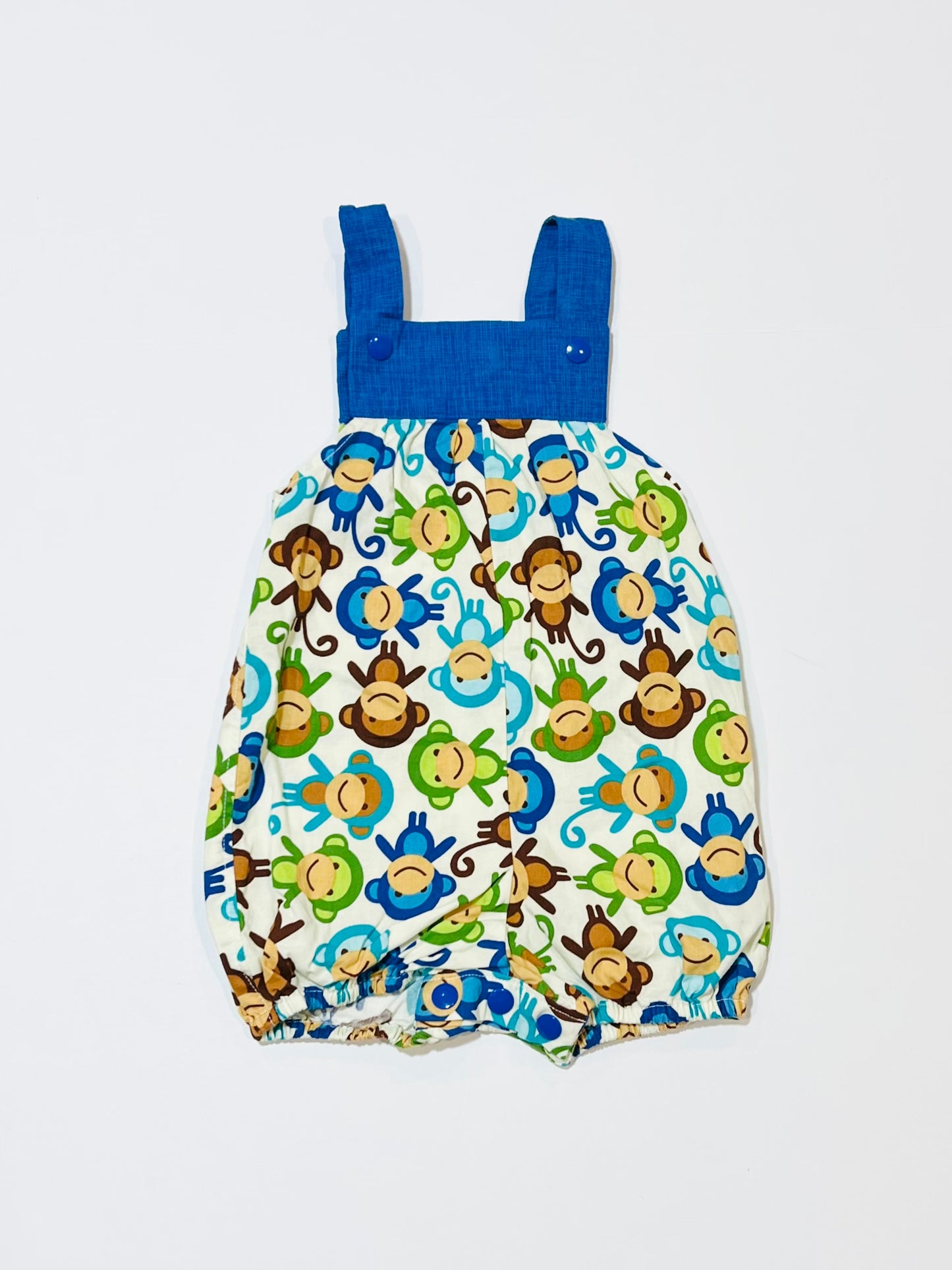 Monkey romper - Size 00