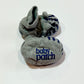 Grey booties - Size 0-6 months