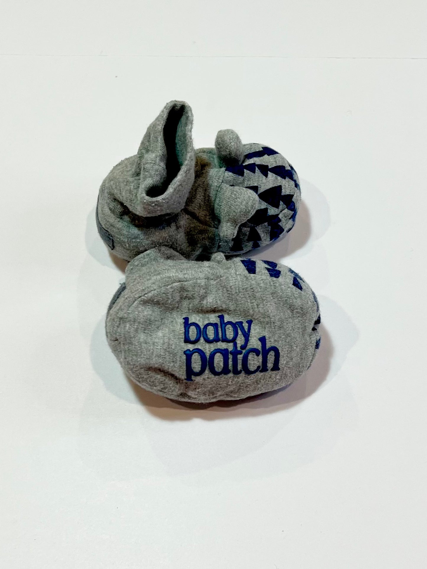 Grey booties - Size 0-6 months